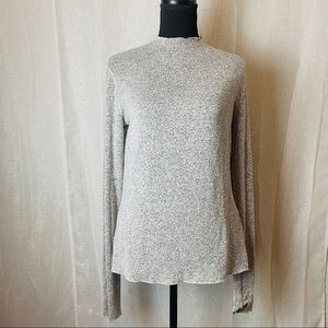 Zara marel light gray long sleeve